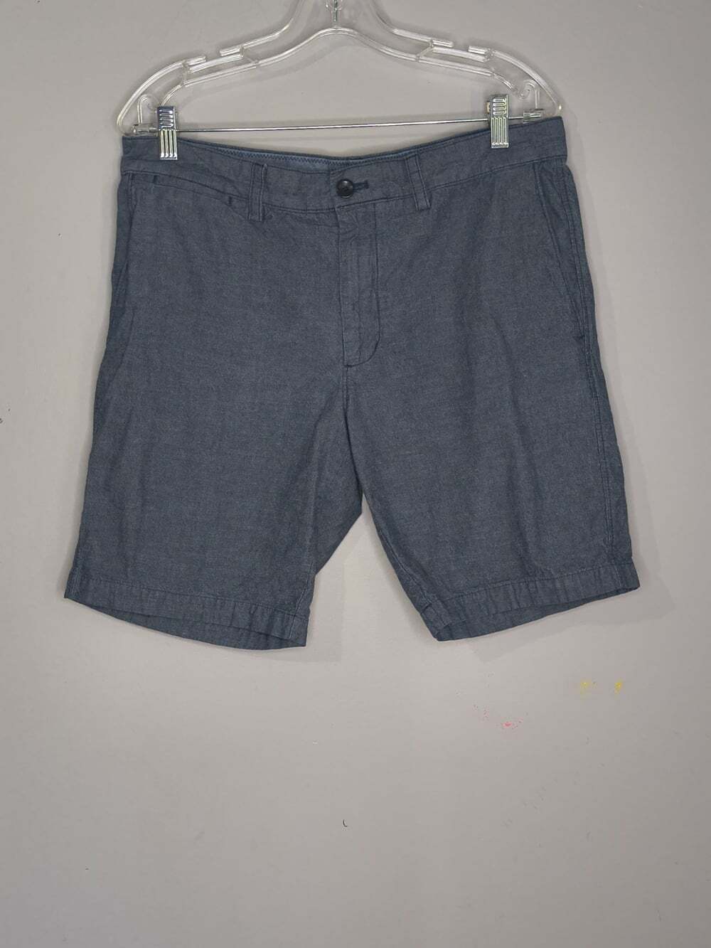 Banana Republic Aiden Short Men’s size 33 Cotton Flat Front Chino Shorts